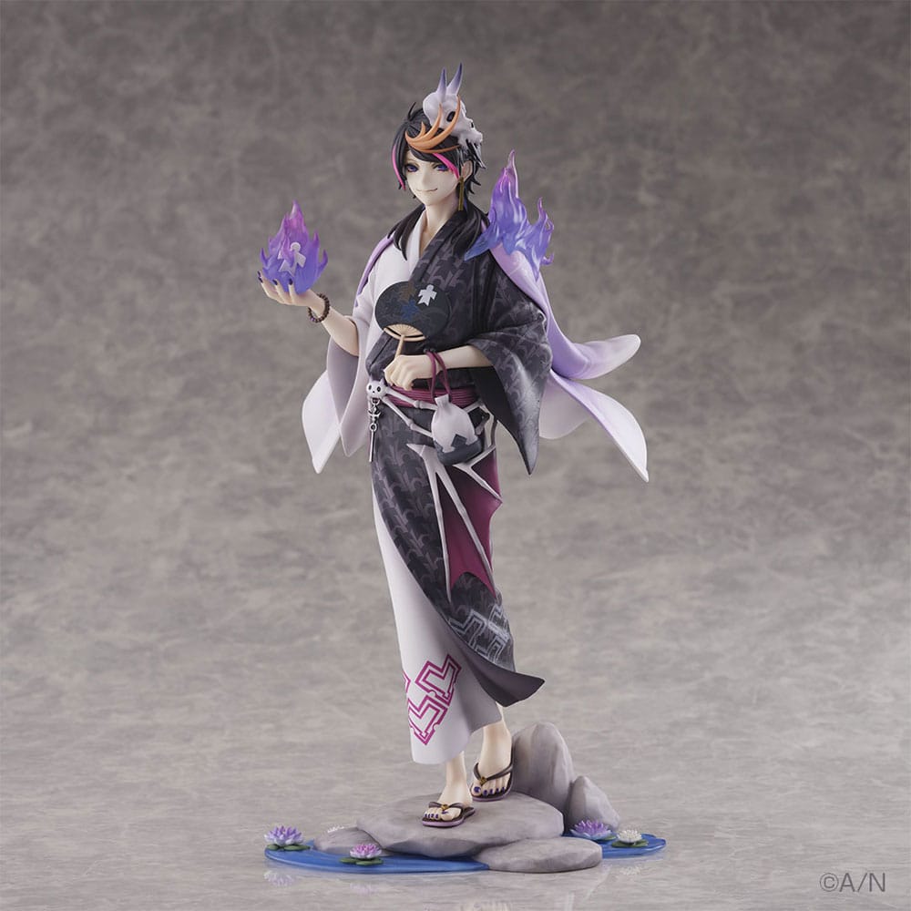 Nijisanji PVC Statue 1/7 Shu Yamino Summer Ver. 27 cm Image 1