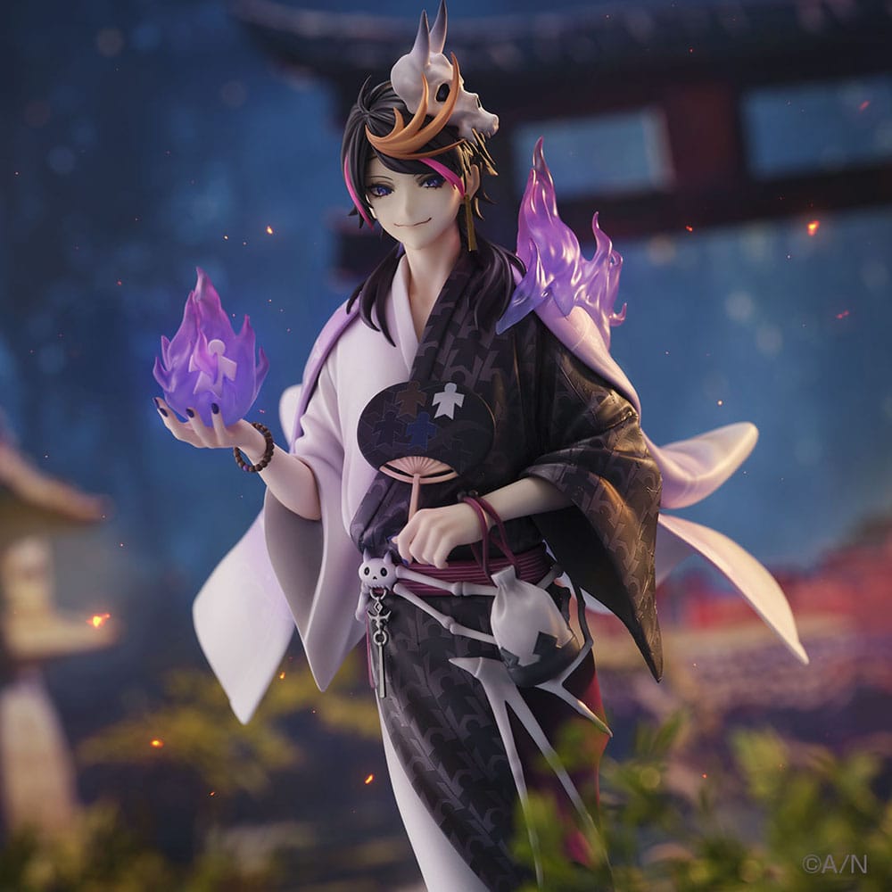 Nijisanji PVC Statue 1/7 Shu Yamino Summer Ver. 27 cm Image 2