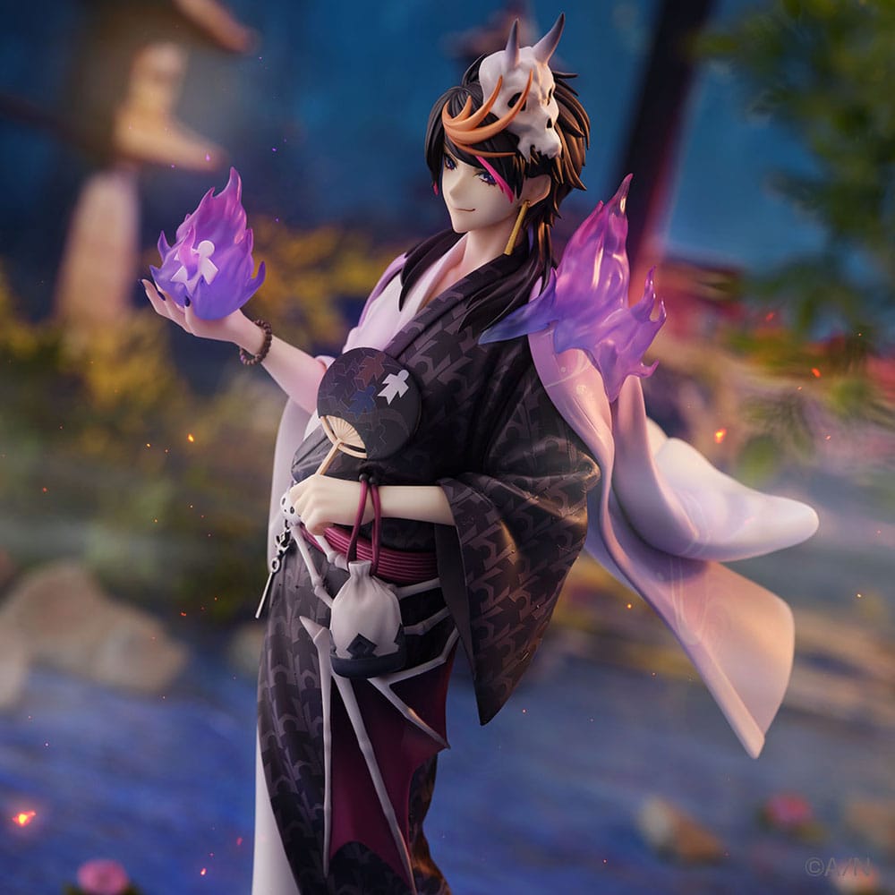 Nijisanji PVC Statue 1/7 Shu Yamino Summer Ver. 27 cm Image 5