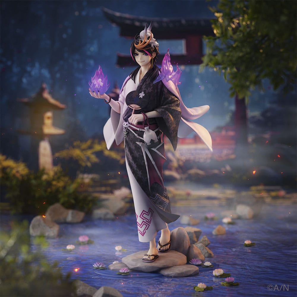 Nijisanji PVC Statue 1/7 Shu Yamino Summer Ver. 27 cm Image 6