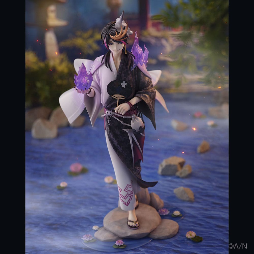 Nijisanji PVC Statue 1/7 Shu Yamino Summer Ver. 27 cm Image 7