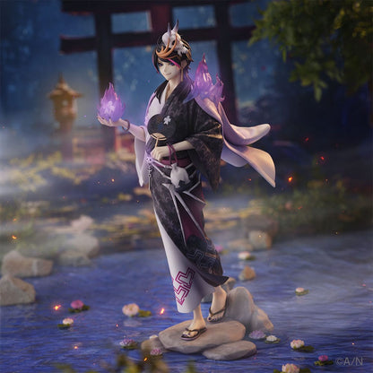 Nijisanji PVC Statue 1/7 Shu Yamino Summer Ver. 27 cm Image 8