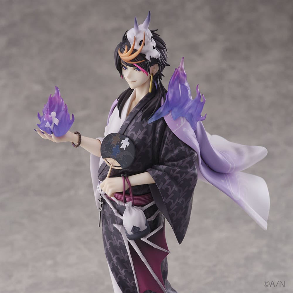Nijisanji PVC Statue 1/7 Shu Yamino Summer Ver. 27 cm Image 9