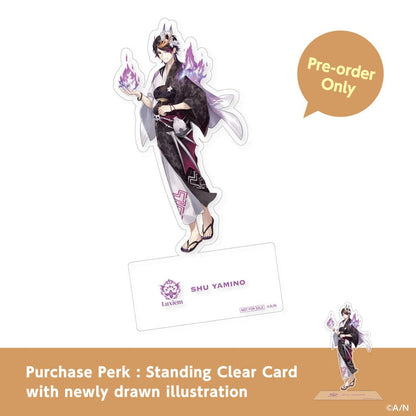 Nijisanji PVC Statue 1/7 Shu Yamino Summer Ver. 27 cm Image 12
