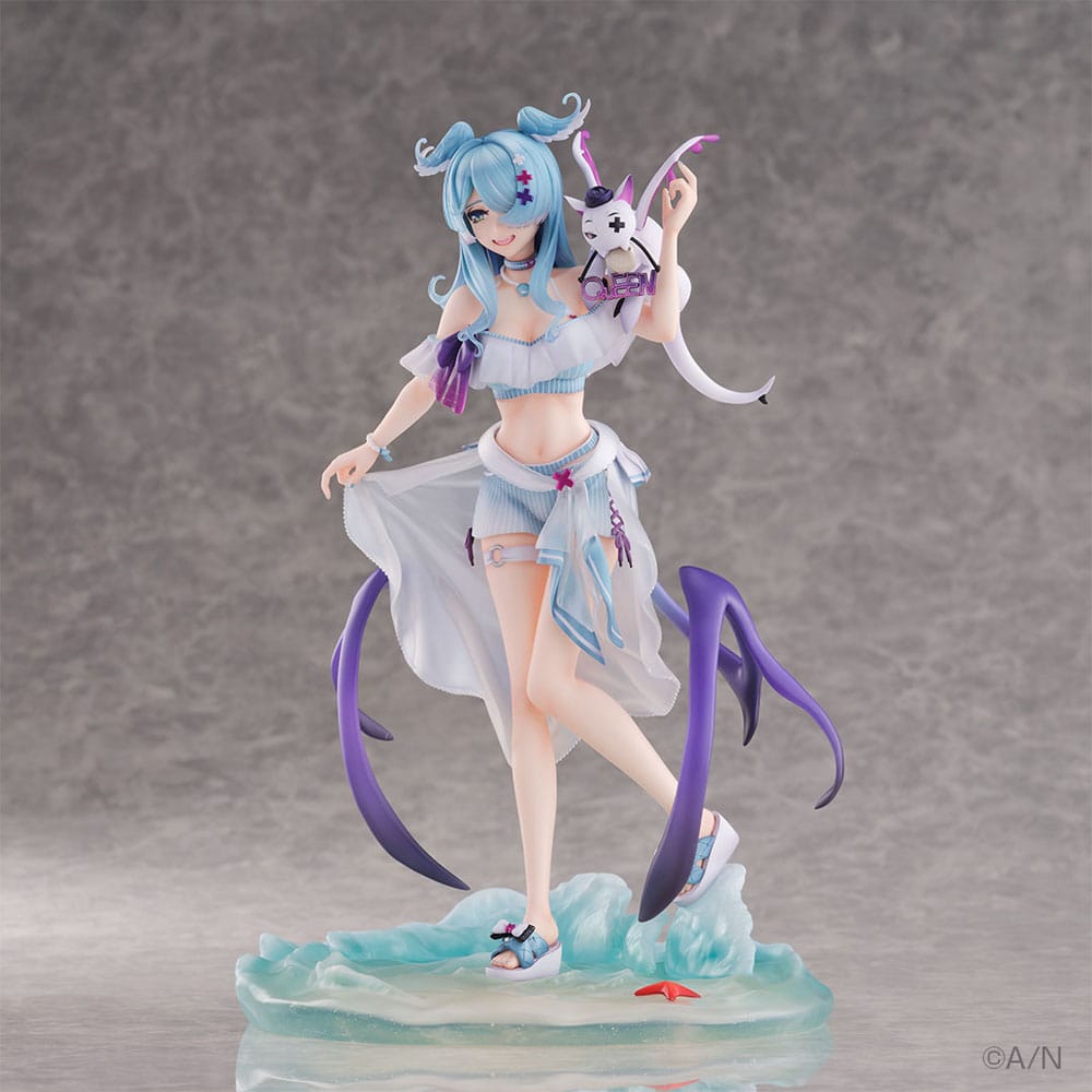Nijisanji PVC Statue 1/7 Elira Pendora with PIKL Summer Ver. 27 cm Image 3