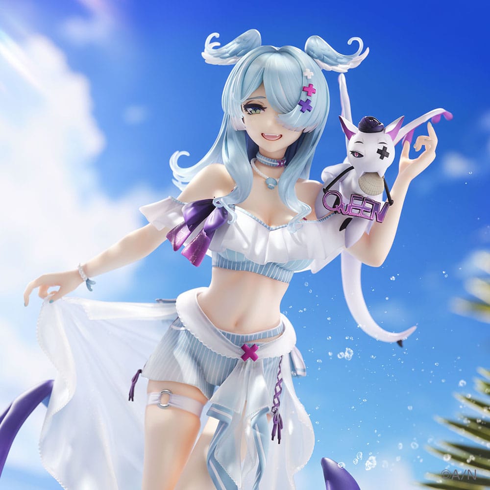 Nijisanji PVC Statue 1/7 Elira Pendora with PIKL Summer Ver. 27 cm Image 5