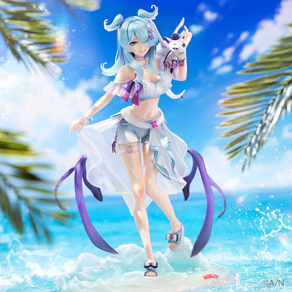 Nijisanji PVC Statue 1/7 Elira Pendora with PIKL Summer Ver. 27 cm Image 6