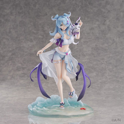 Nijisanji PVC Statue 1/7 Elira Pendora with PIKL Summer Ver. 27 cm Image 1