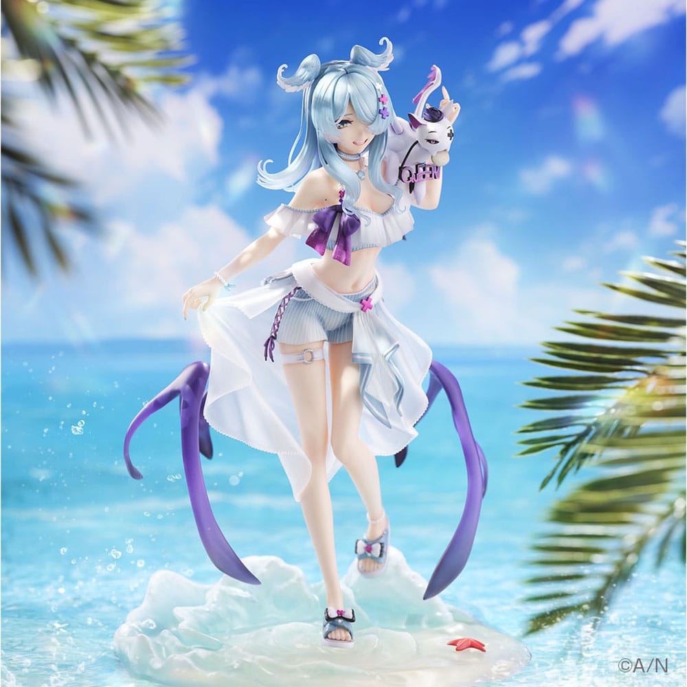 Nijisanji PVC Statue 1/7 Elira Pendora with PIKL Summer Ver. 27 cm Image 7