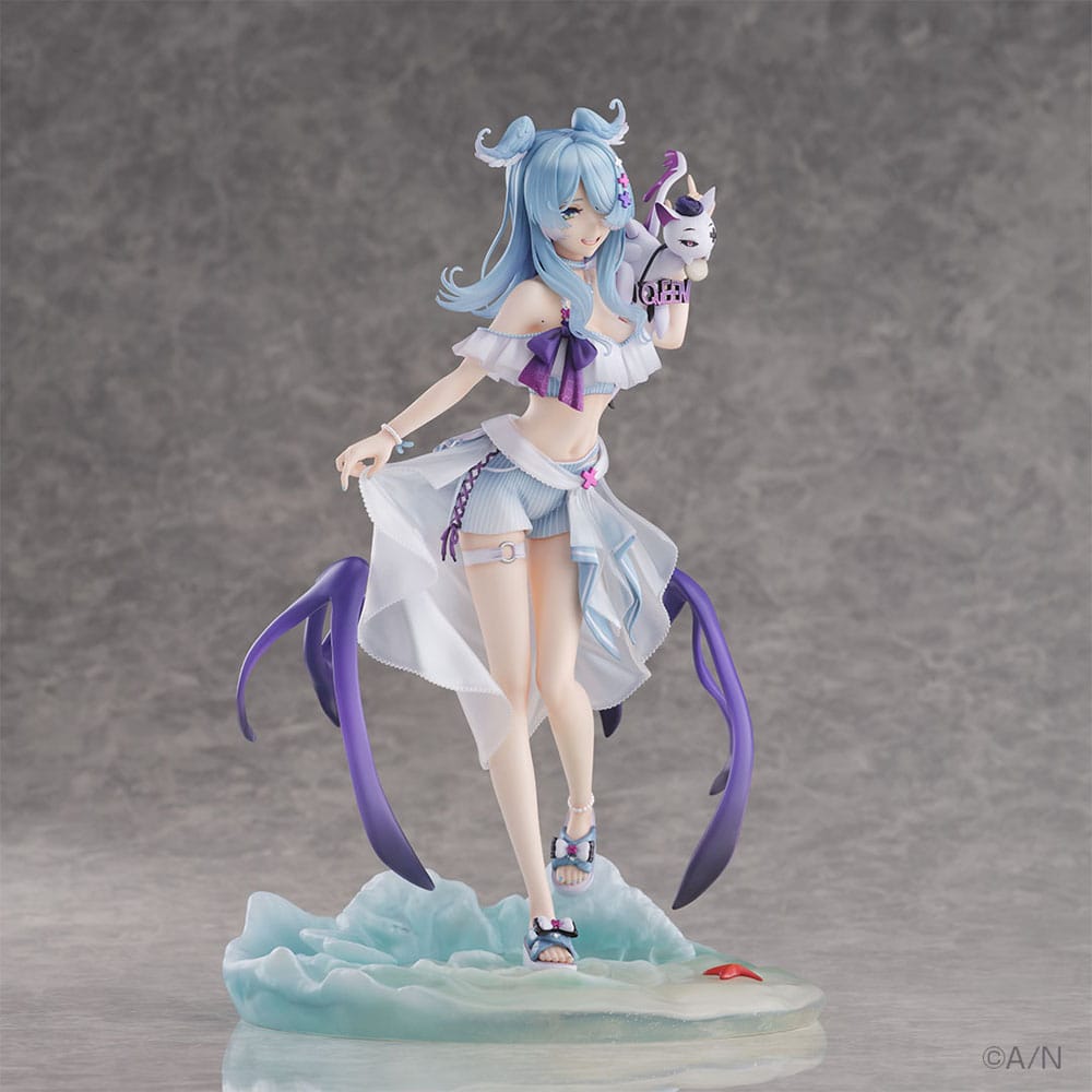 Nijisanji PVC Statue 1/7 Elira Pendora with PIKL Summer Ver. 27 cm Image 11