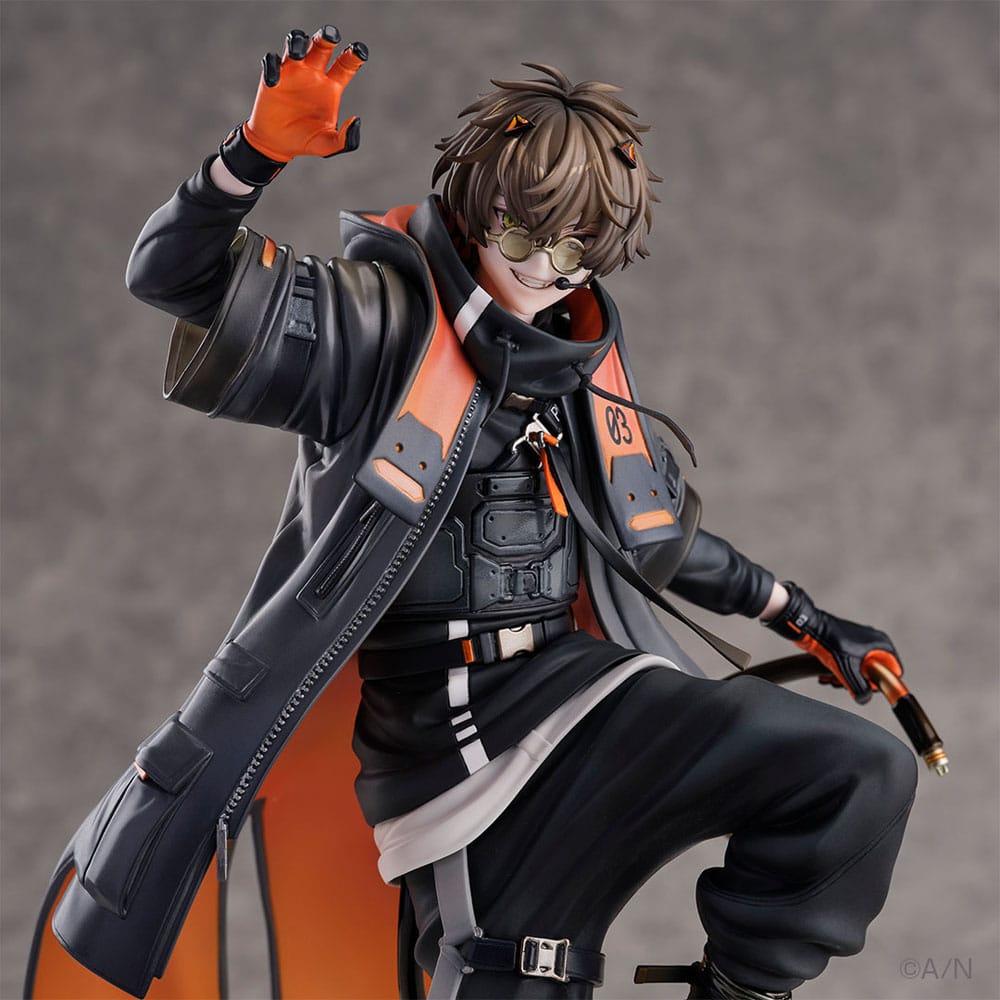 Nijisanji PVC Statue 1/7 Alban Knox 26 cm Image 9