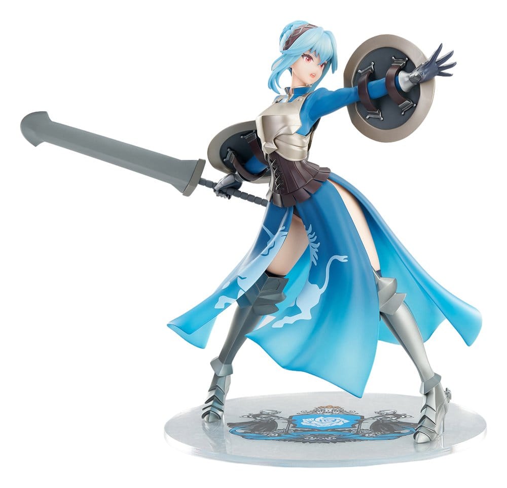 Limepie Series PVC Figure 1/8 Unicorn Overlord Virginia 23 cm Image 1