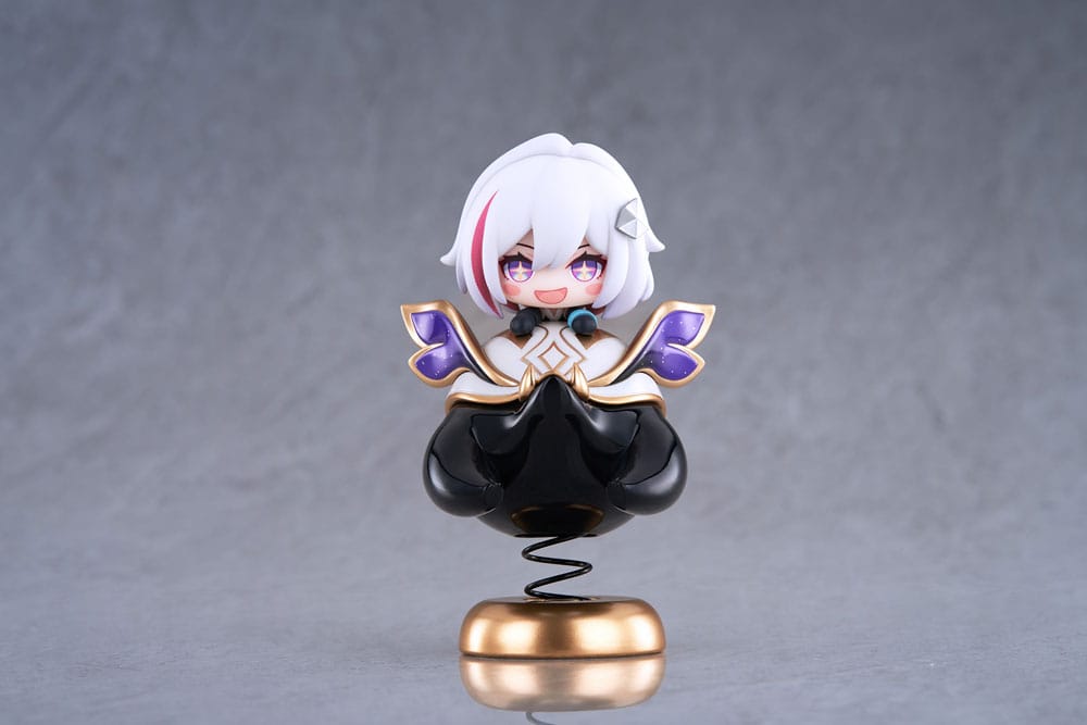 Honkai: Star Rail PVC Statue Hu Tao Chibi Topaz & Numby Chibi Chara Yurayura Stand 10 cm Image 1