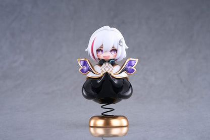 Honkai: Star Rail PVC Statue Hu Tao Chibi Topaz & Numby Chibi Chara Yurayura Stand 10 cm Image 1