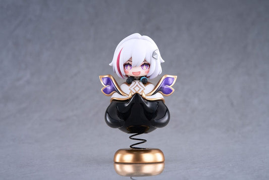 Honkai: Star Rail PVC Statue Hu Tao Chibi Topaz & Numby Chibi Chara Yurayura Stand 10 cm Image 1