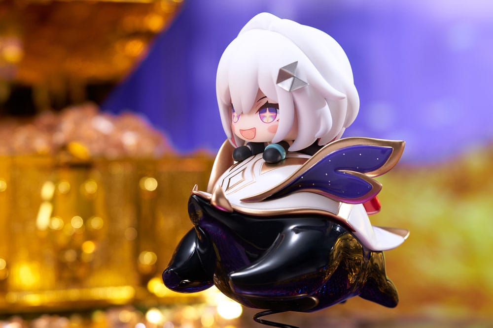 Honkai: Star Rail PVC Statue Hu Tao Chibi Topaz & Numby Chibi Chara Yurayura Stand 10 cm Image 3