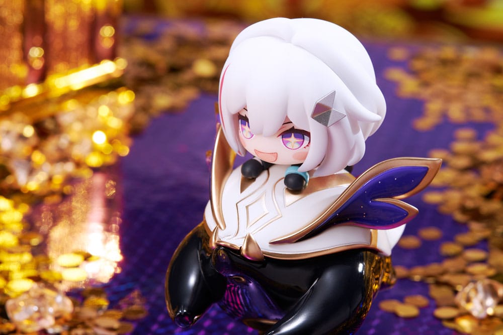 Honkai: Star Rail PVC Statue Hu Tao Chibi Topaz & Numby Chibi Chara Yurayura Stand 10 cm Image 4