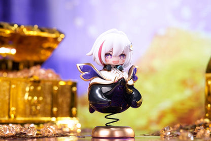 Honkai: Star Rail PVC Statue Hu Tao Chibi Topaz & Numby Chibi Chara Yurayura Stand 10 cm Image 5