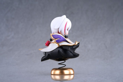 Honkai: Star Rail PVC Statue Hu Tao Chibi Topaz & Numby Chibi Chara Yurayura Stand 10 cm Image 9
