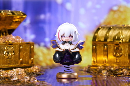 Honkai: Star Rail PVC Statue Hu Tao Chibi Topaz & Numby Chibi Chara Yurayura Stand 10 cm Image 12