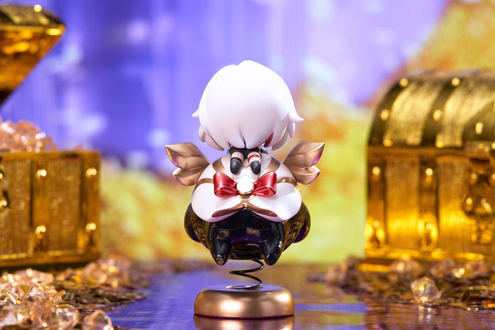 Honkai: Star Rail PVC Statue Hu Tao Chibi Topaz & Numby Chibi Chara Yurayura Stand 10 cm Image 13