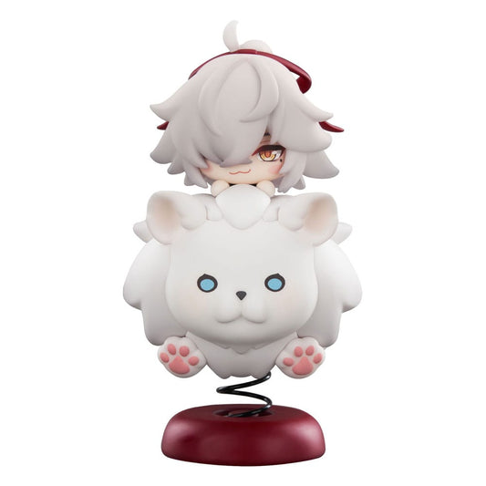 Honkai: Star Rail PVC Statue Jing Yuan Chibi Chara YuraYura Stand 10 cm Image 1