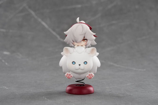 Honkai: Star Rail PVC Statue Jing Yuan Chibi Chara YuraYura Stand 10 cm Image 2