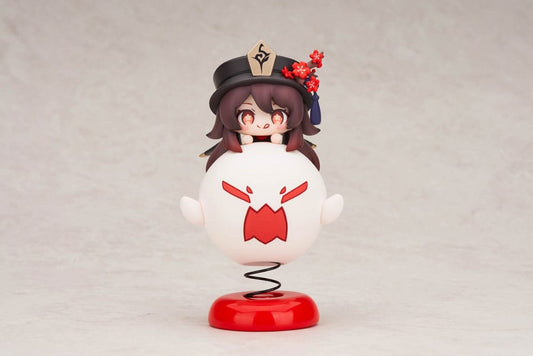 Genshin Impact PVC Statue Hu Tao Chibi Chara Yurayura Stand Ver. (re-run) 10 cm Image 1