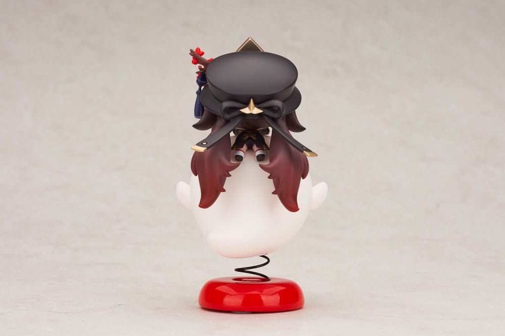 Genshin Impact PVC Statue Hu Tao Chibi Chara Yurayura Stand Ver. (re-run) 10 cm Image 9