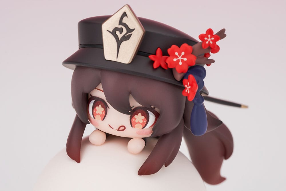 Genshin Impact PVC Statue Hu Tao Chibi Chara Yurayura Stand Ver. (re-run) 10 cm Image 12