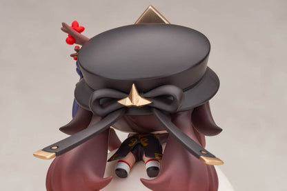 Genshin Impact PVC Statue Hu Tao Chibi Chara Yurayura Stand Ver. (re-run) 10 cm Image 13