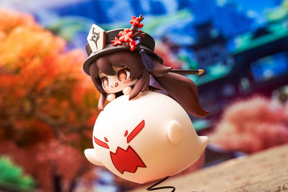 Genshin Impact PVC Statue Hu Tao Chibi Chara Yurayura Stand Ver. (re-run) 10 cm Image 14