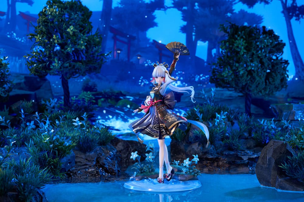 Genshin Impact PVC Statue 1/7 Kamisato Ayaka Flawless Radiance Ver. 29 cm Image 4