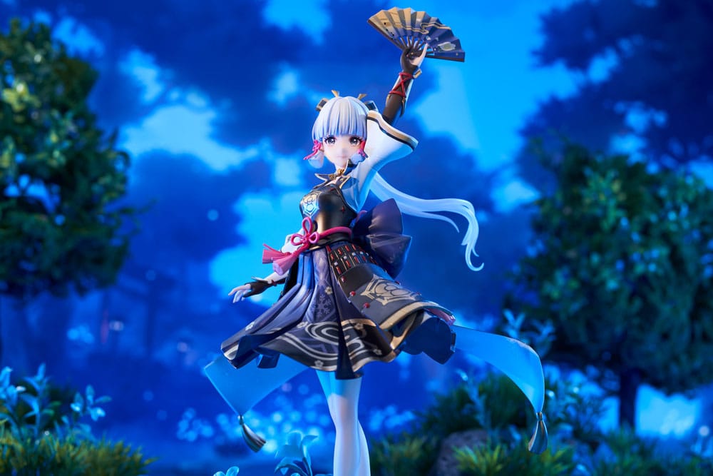 Genshin Impact PVC Statue 1/7 Kamisato Ayaka Flawless Radiance Ver. 29 cm Image 6