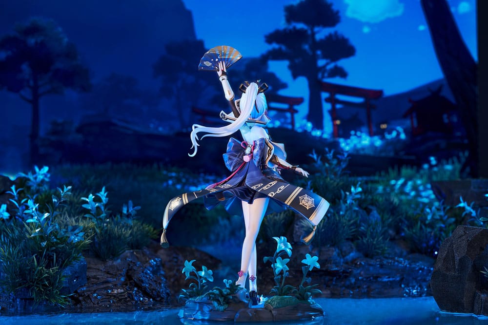Genshin Impact PVC Statue 1/7 Kamisato Ayaka Flawless Radiance Ver. 29 cm Image 9