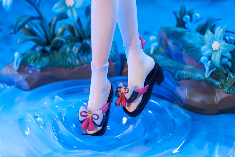 Genshin Impact PVC Statue 1/7 Kamisato Ayaka Flawless Radiance Ver. 29 cm Image 11