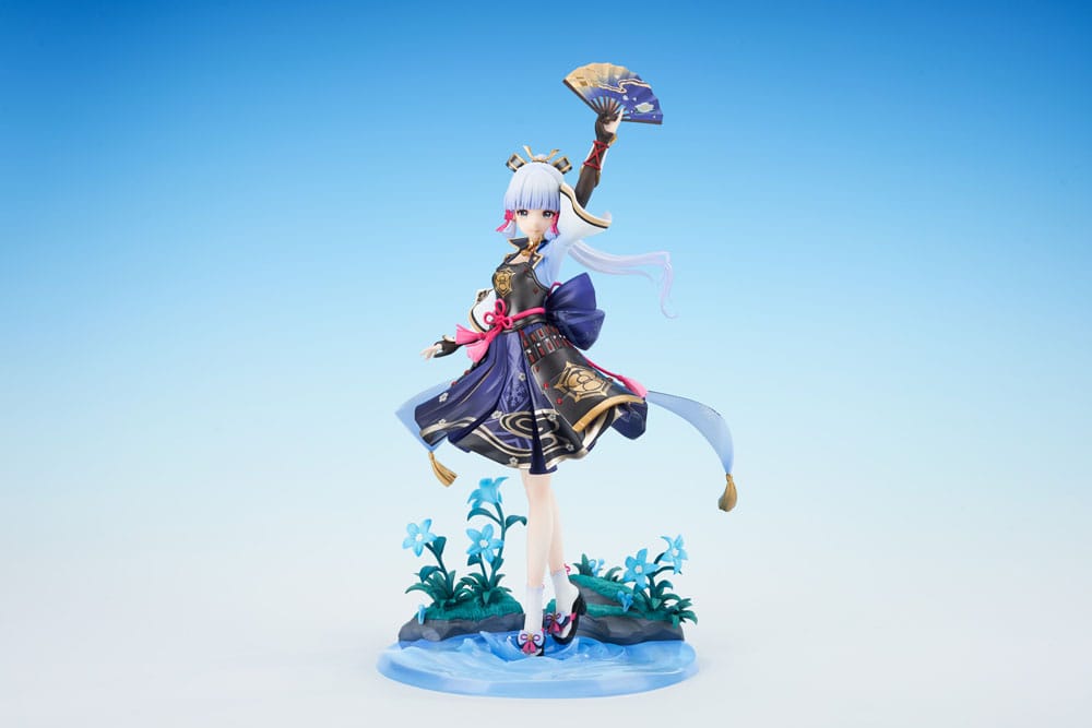 Genshin Impact PVC Statue 1/7 Kamisato Ayaka Flawless Radiance Ver. 29 cm Image 12