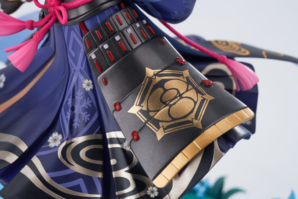 Genshin Impact PVC Statue 1/7 Kamisato Ayaka Flawless Radiance Ver. 29 cm Image 17