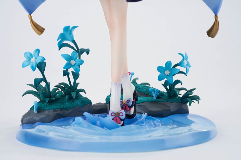 Genshin Impact PVC Statue 1/7 Kamisato Ayaka Flawless Radiance Ver. 29 cm Image 18