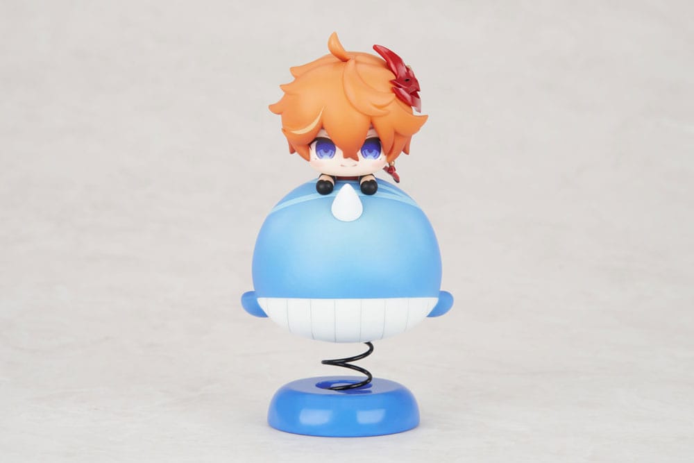 Genshin Impact PVC Statue Tartalinga/Child Chibi Chara Yurayura Stand Ver. 11 cm Image 1