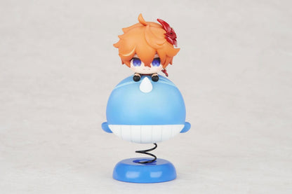 Genshin Impact PVC Statue Tartalinga/Child Chibi Chara Yurayura Stand Ver. 11 cm Image 1