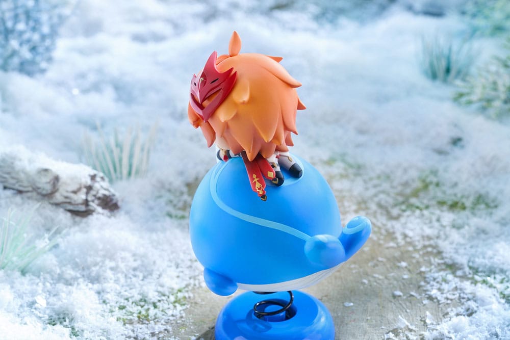 Genshin Impact PVC Statue Tartalinga/Child Chibi Chara Yurayura Stand Ver. 11 cm Image 2