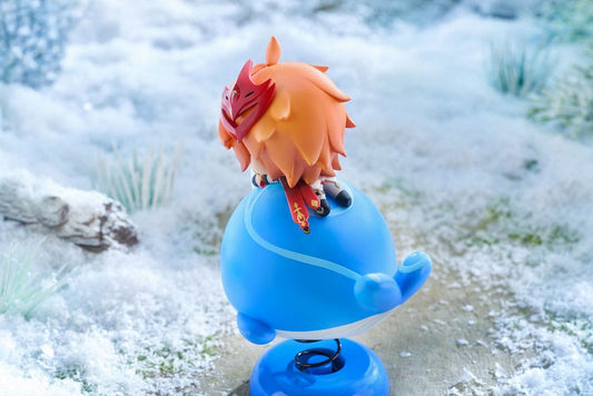 Genshin Impact PVC Statue Tartalinga/Child Chibi Chara Yurayura Stand Ver. 11 cm Image 2