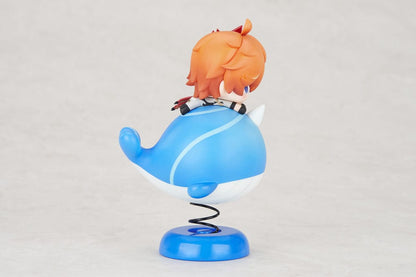 Genshin Impact PVC Statue Tartalinga/Child Chibi Chara Yurayura Stand Ver. 11 cm Image 3