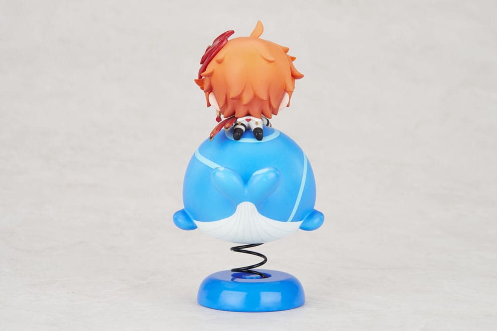 Genshin Impact PVC Statue Tartalinga/Child Chibi Chara Yurayura Stand Ver. 11 cm Image 5