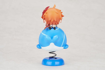 Genshin Impact PVC Statue Tartalinga/Child Chibi Chara Yurayura Stand Ver. 11 cm Image 5