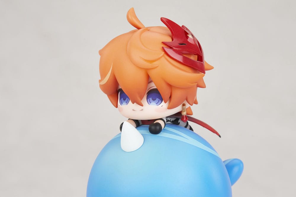 Genshin Impact PVC Statue Tartalinga/Child Chibi Chara Yurayura Stand Ver. 11 cm Image 6