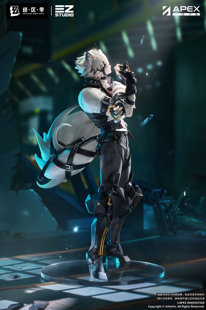 Zenless Zone Zero PVC Statue 1/7 Von Lycaon 34 cm Image 3