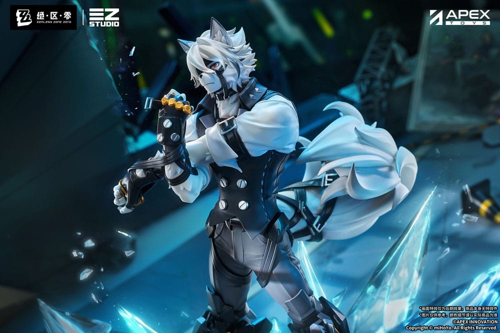 Zenless Zone Zero PVC Statue 1/7 Von Lycaon 34 cm Image 5