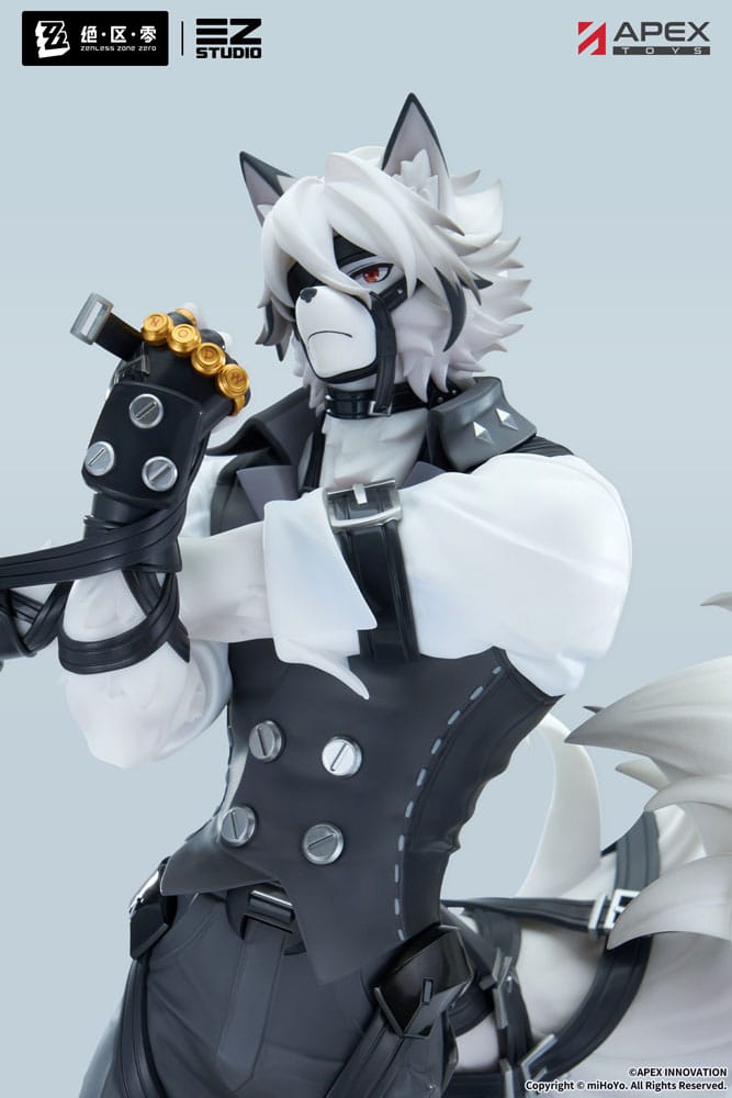 Zenless Zone Zero PVC Statue 1/7 Von Lycaon 34 cm Image 8